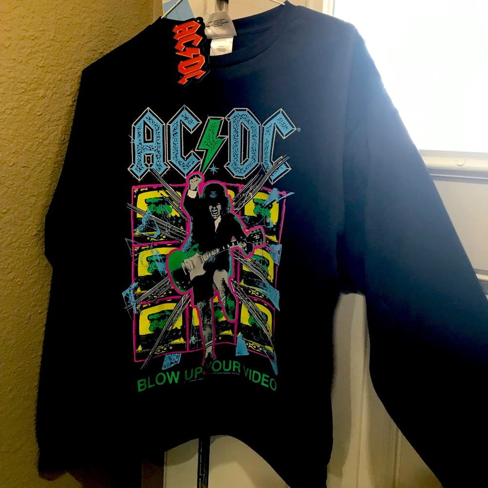 A/C D/C sweater